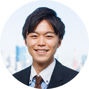 渋川 駿伍氏
